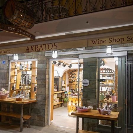 Akratos Wine House Lejlighed Nydri  Eksteriør billede