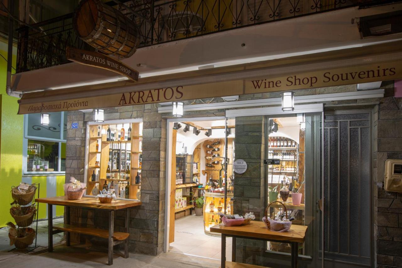 Akratos Wine House Lejlighed Nydri  Eksteriør billede