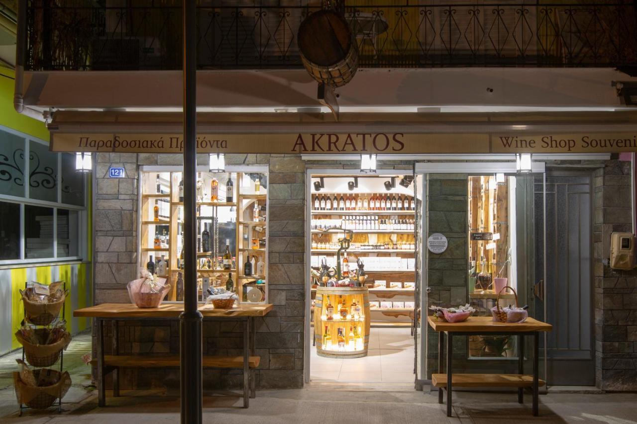 Akratos Wine House Lejlighed Nydri  Eksteriør billede